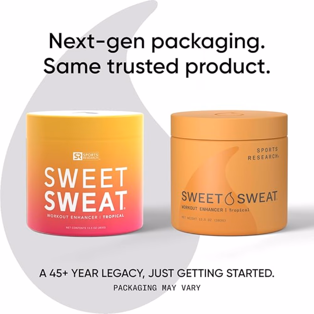 SR Sweet Sweat Jar Tropical 383g 4