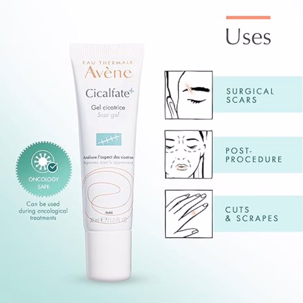 Avene Cicalfate+ Scar Gel 30ml 4