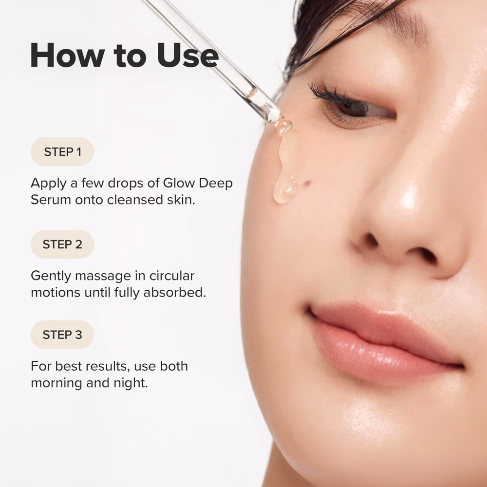 Beauty Of Joseon Glow Deep Serum (Rice + Alpha-Arbutin) - 30ml Brightening Serum With Rice And Alpha-Arbutin To Even Tone And Boost Radiance. 3