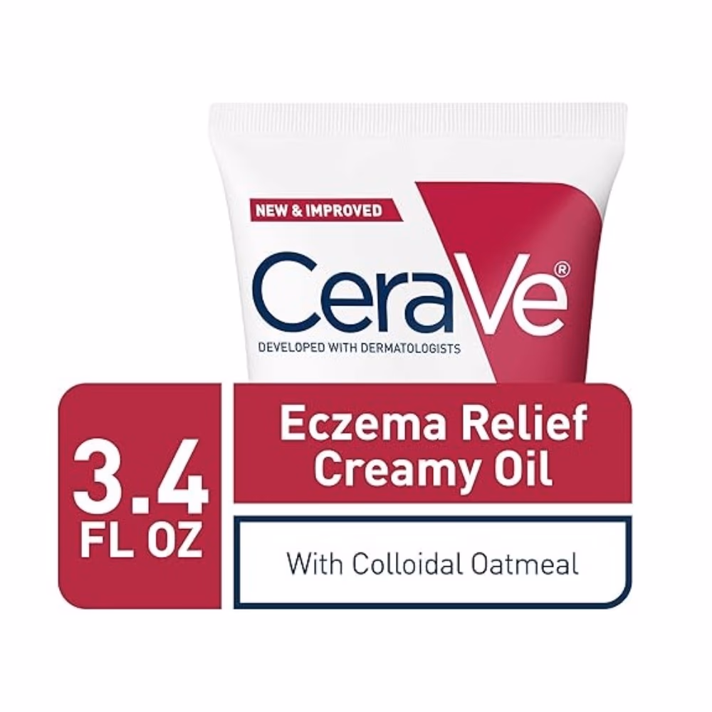 CeraVe Eczema Relief Creamy Oil 236ML 3