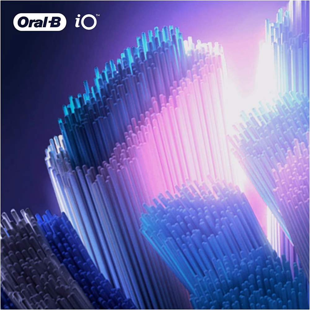 Braun Oral B iO Ultimate Clean Brush Head Black 2s 4