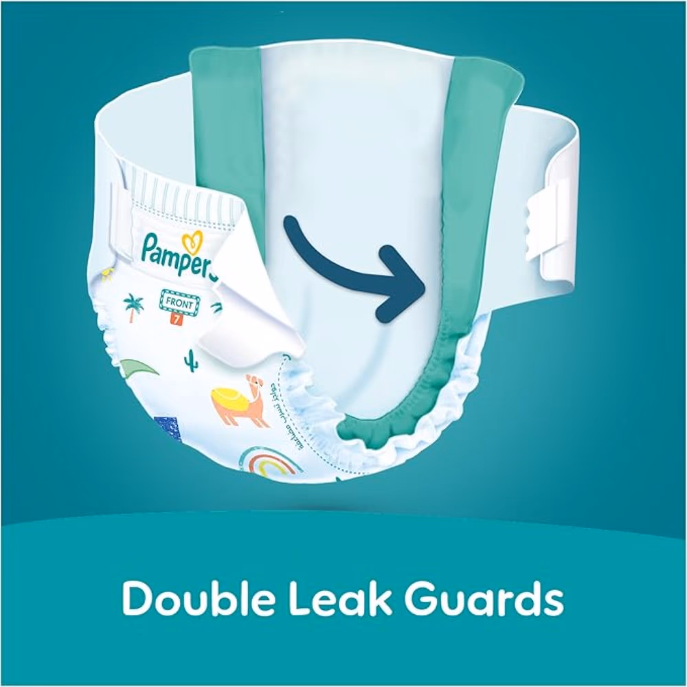 Pampers 7 Rash Protection Aloe 56 Diapers 4
