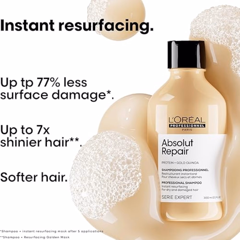 L'Oréal Professionnel Serie Expert Absolut Repair Shampoo 300ml 2