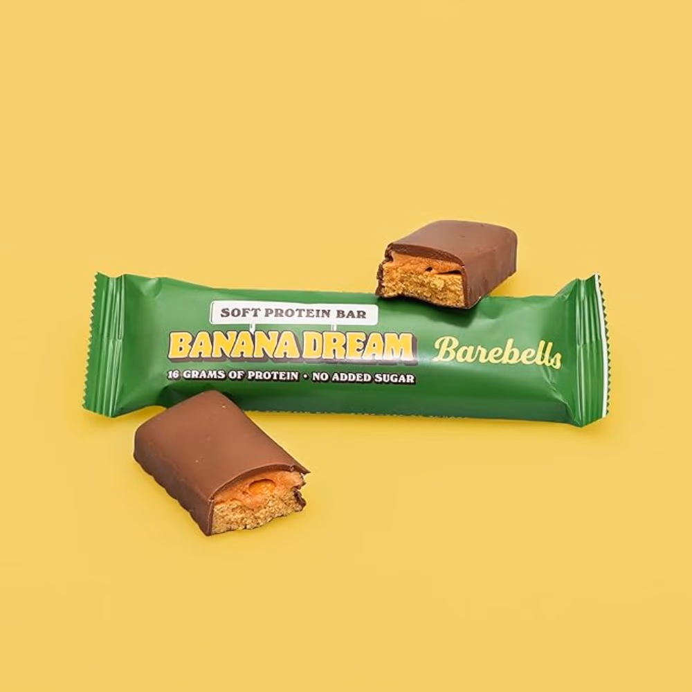 Barebells Protein Bar Banana Dream 55g 4
