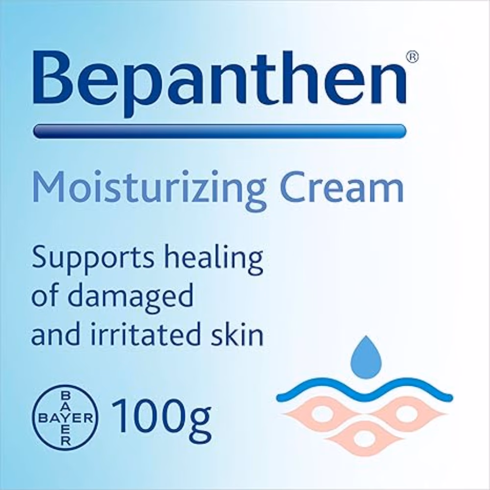Bepanthen Moisturizing Cream 100g 2