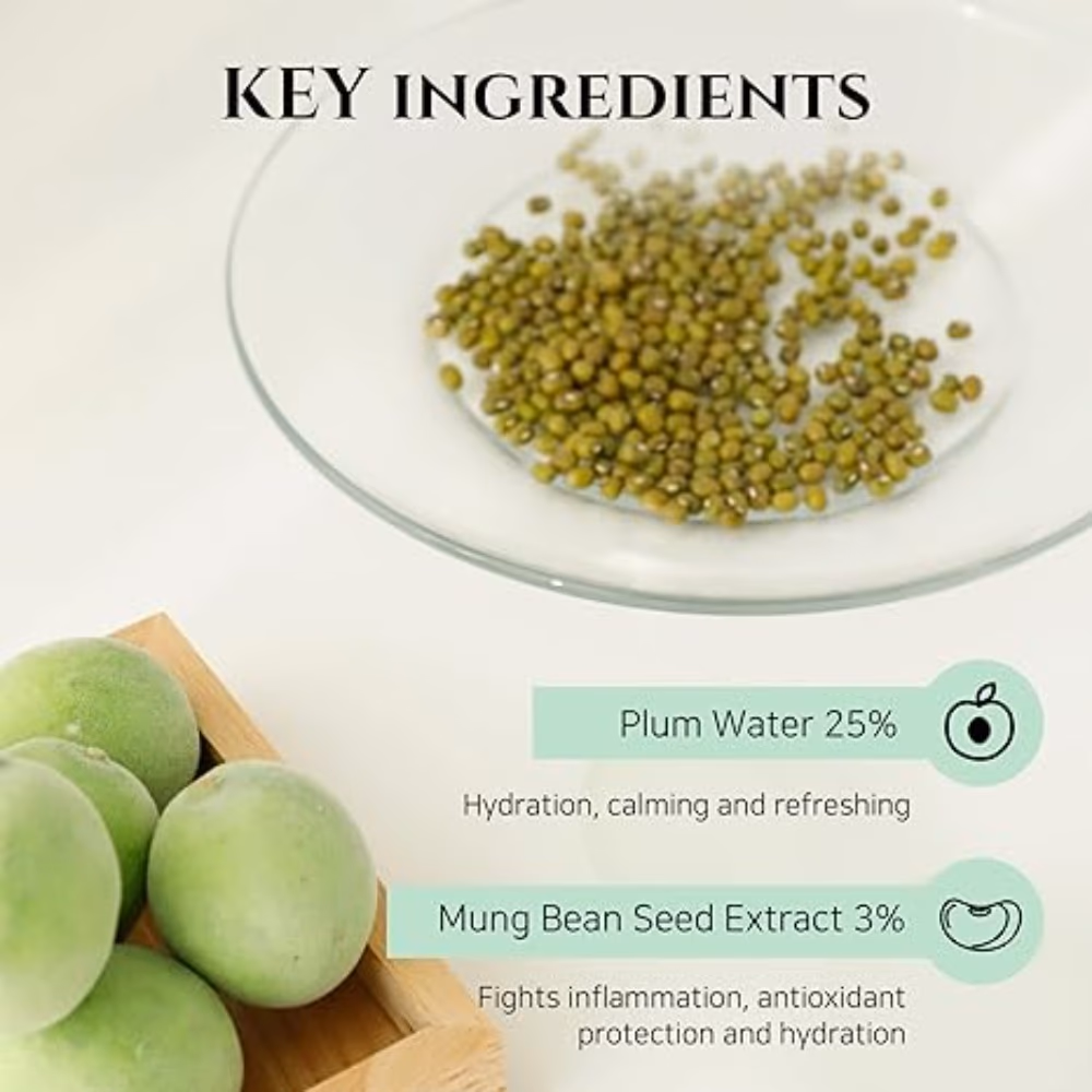 Beauty Of Joseon Green Plum Refreshing Cleanser – 100ml Gentle Cleanser With Green Plum Extract To Brighten And Refresh Tired Skin. 5