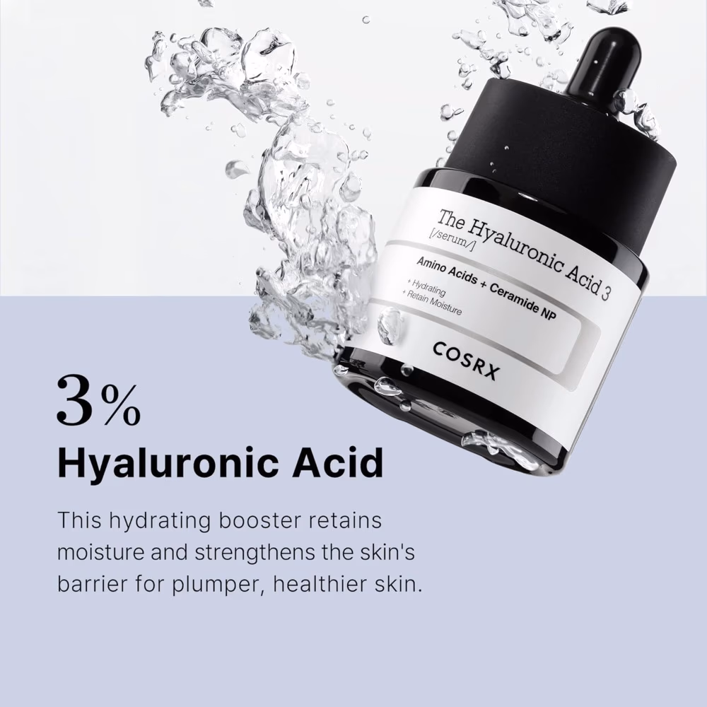 COSRX The Hyaluronic Acid 3 Serum 20ml  2