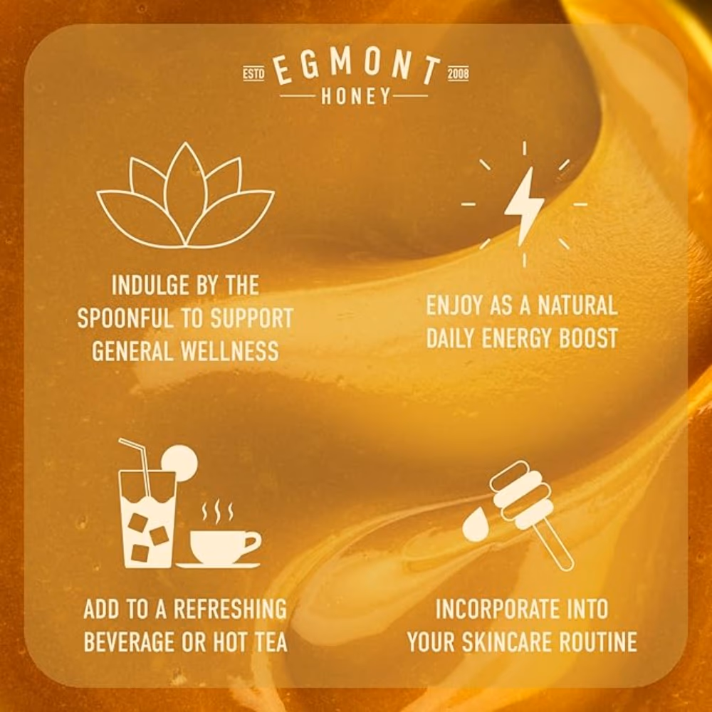 Egmont Manuka Honey 250g – Premium Monofloral Honey 5
