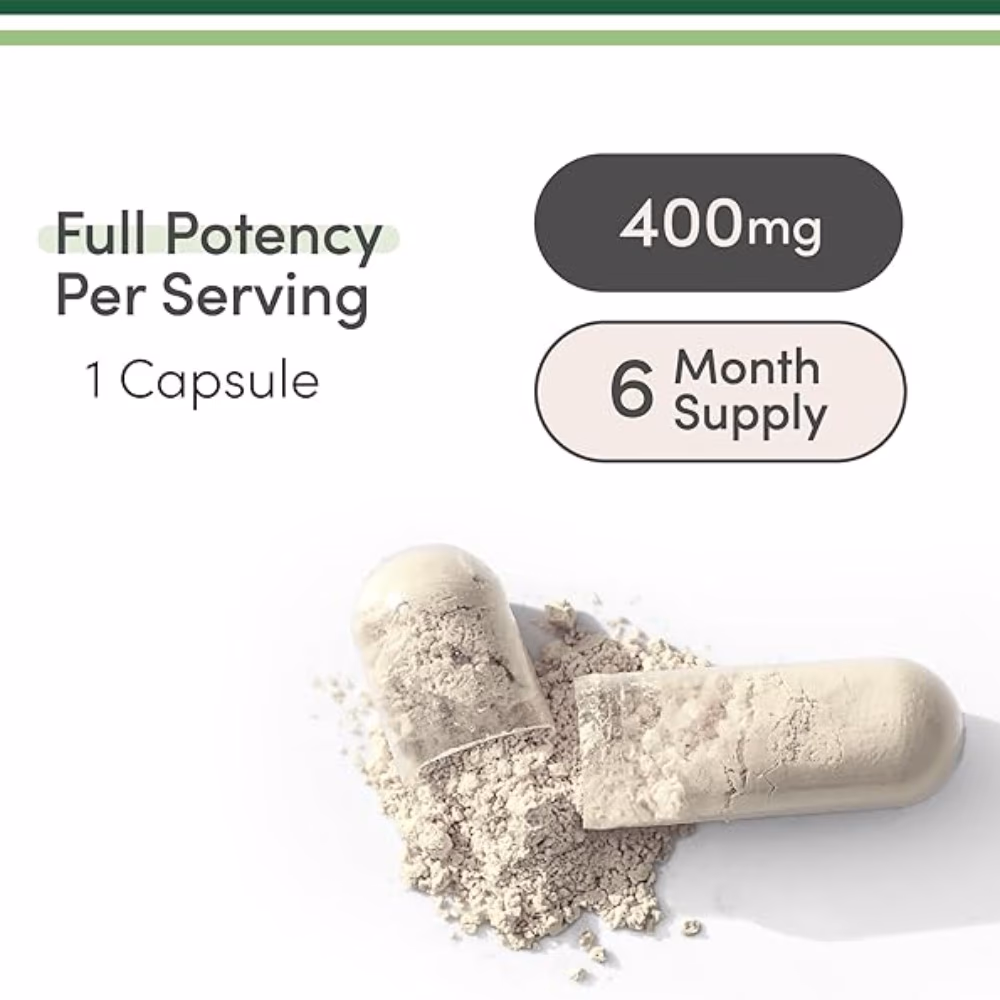 Double Wood Magnesium Glycinate 400mg Capsule 180s 3