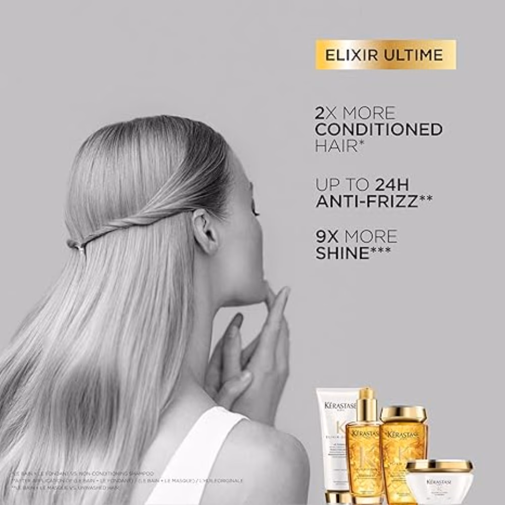 Kerastase Elixir Ultime Le Fondant Conditioner - 75ml 3