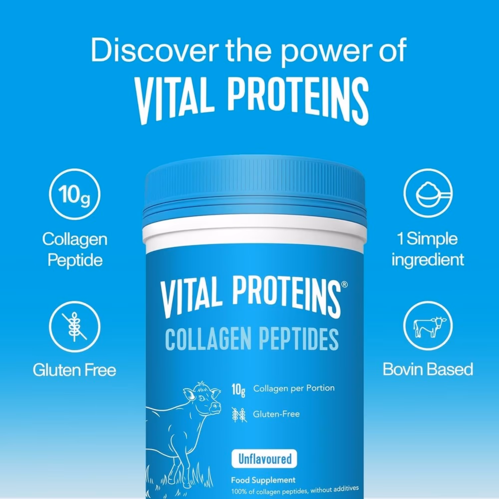 Vital Proteins Collagen Peptides 284gm 4