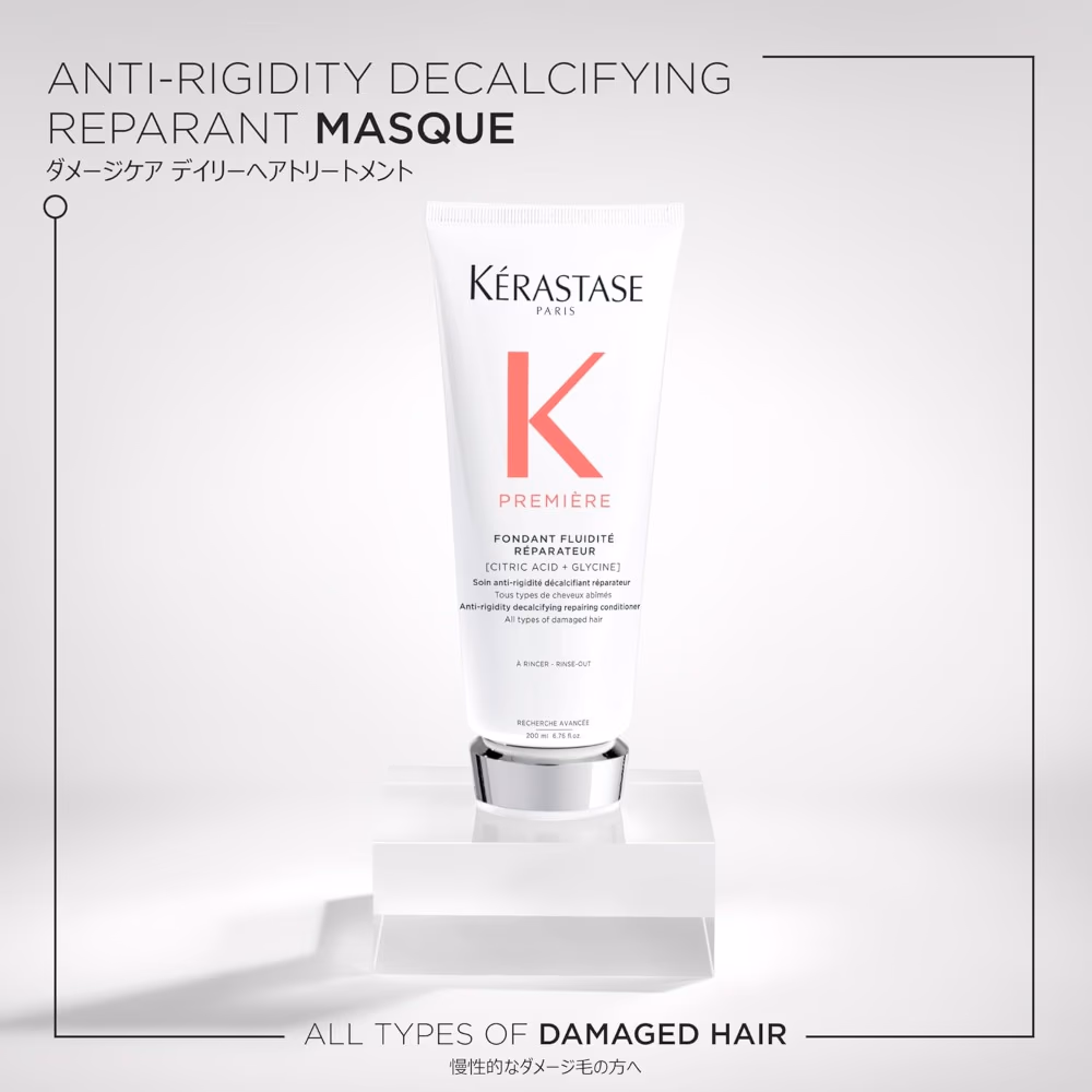 Kerastase Premiere Anti-Rigidity Decalcifying Conditioner 250ml – Softening & Repairing Hair Conditioner 4