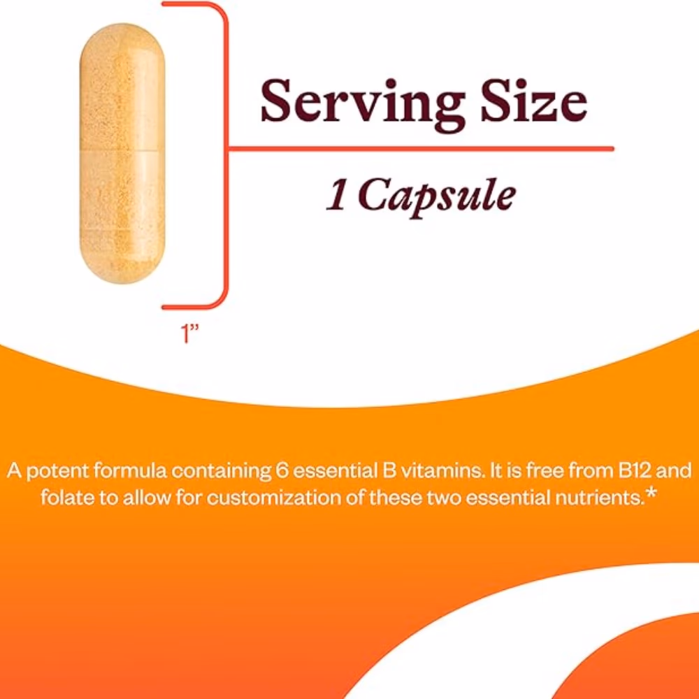 Seeking Health B-Minus -100 Capsules 2