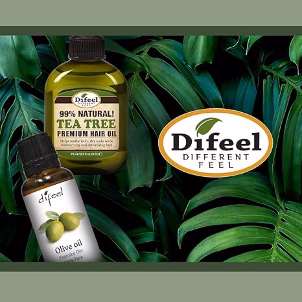 Difeel Tea Tree Premium Hair Oil 75ml  3