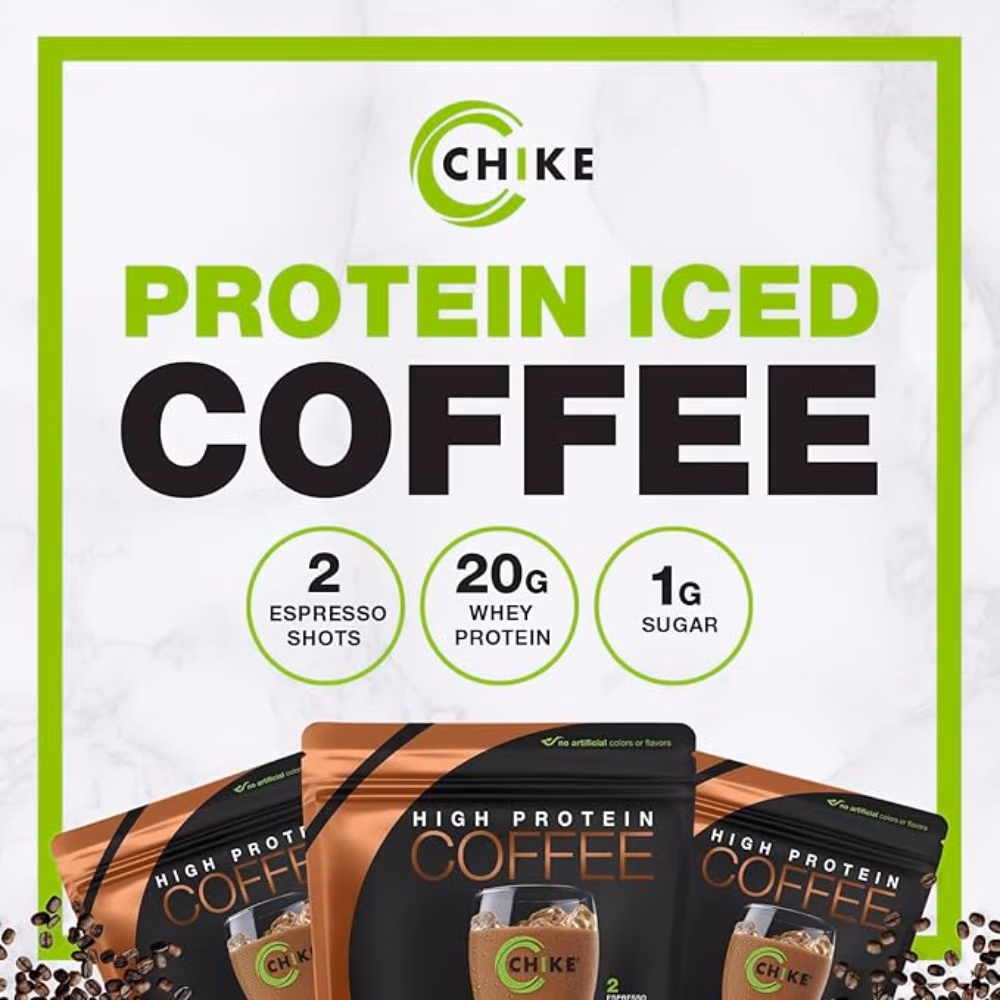 Chike Coffee Protein Mocha Iced Coffee 434g  5