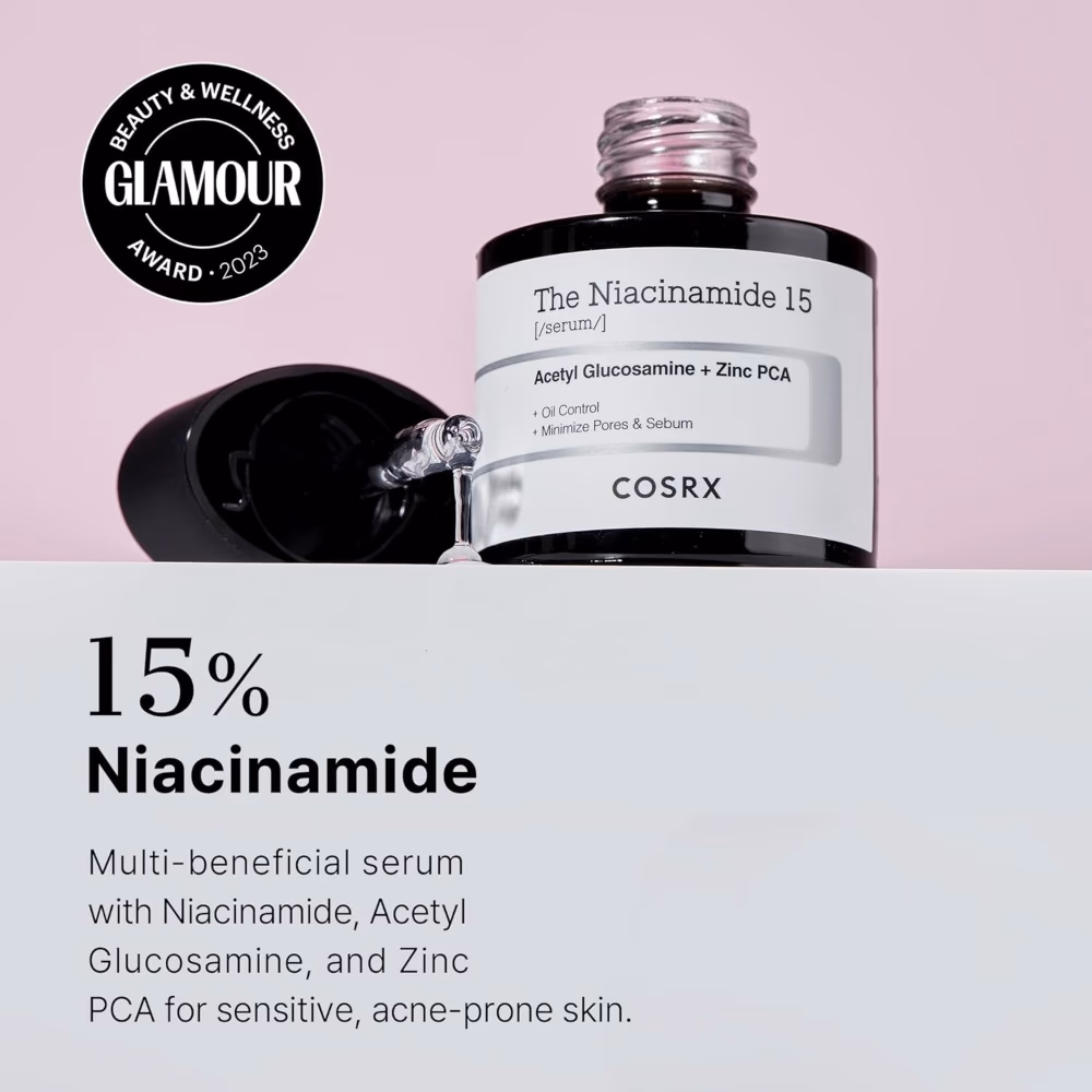 COSRX The Niacinamide 15 Serum 20ml  2