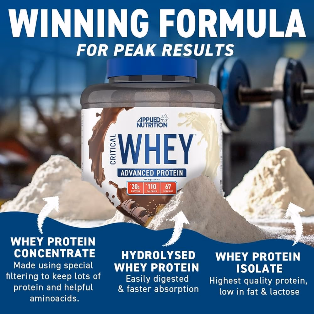 Applied Nutrition Critical Whey Cereal Milk 2Kg 2