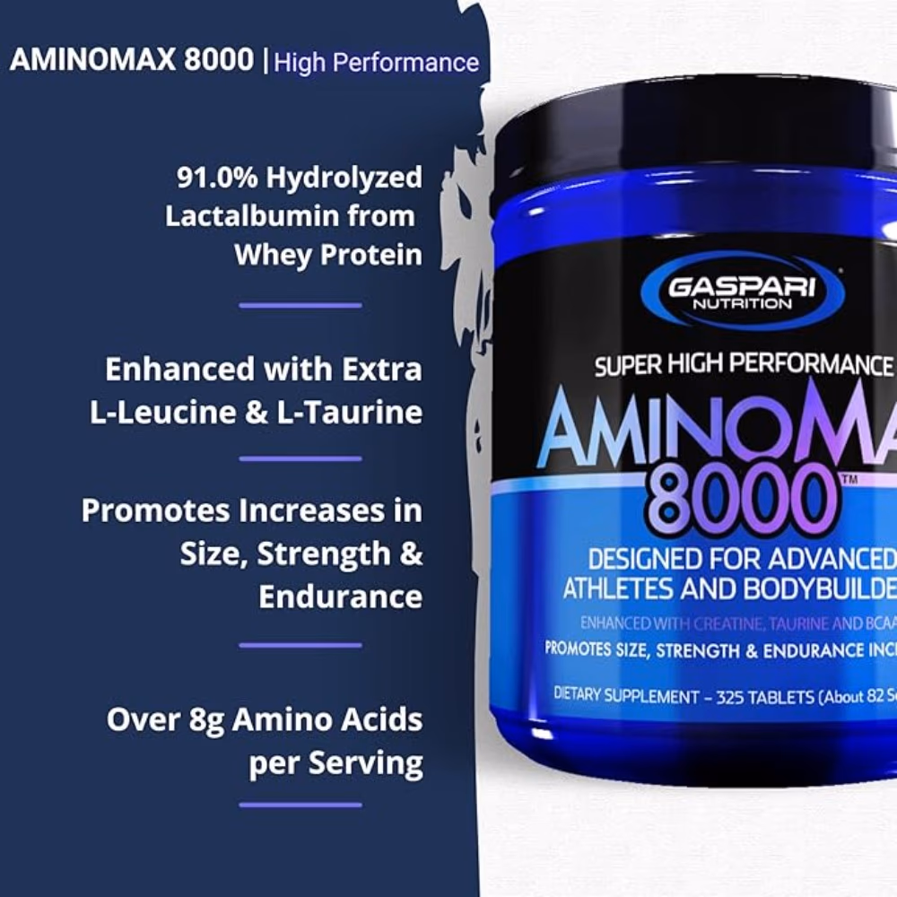 Gaspari AminoMax 8000 325 Tablets 2