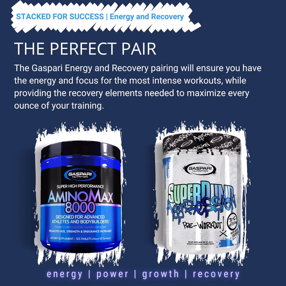 Gaspari AminoMax 8000 325 Tablets 3