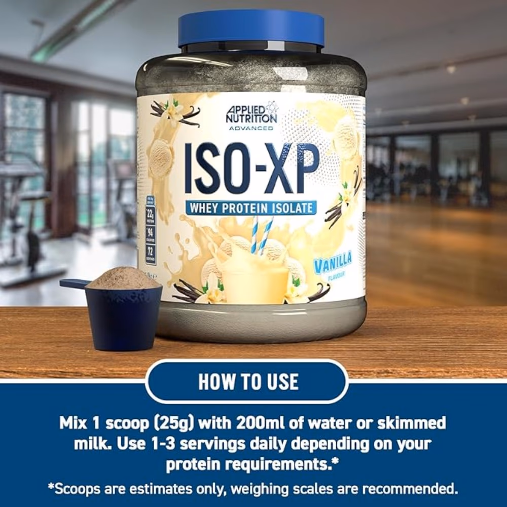 Applied Nutrition ISO-XP Whey Isolate Vanilla 1.8kg 2