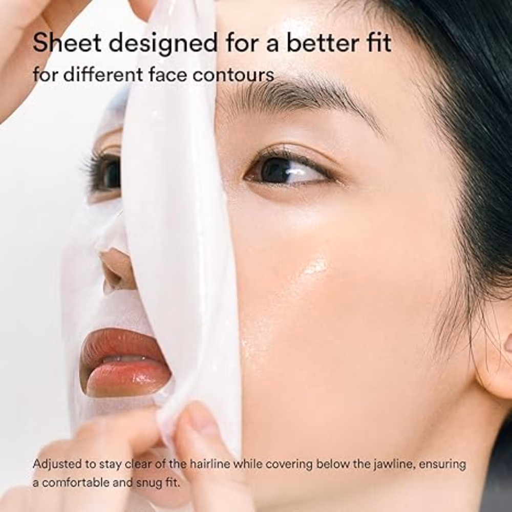 Abib Gummy Sheet Heartleaf Sheet Mask 1 s 4