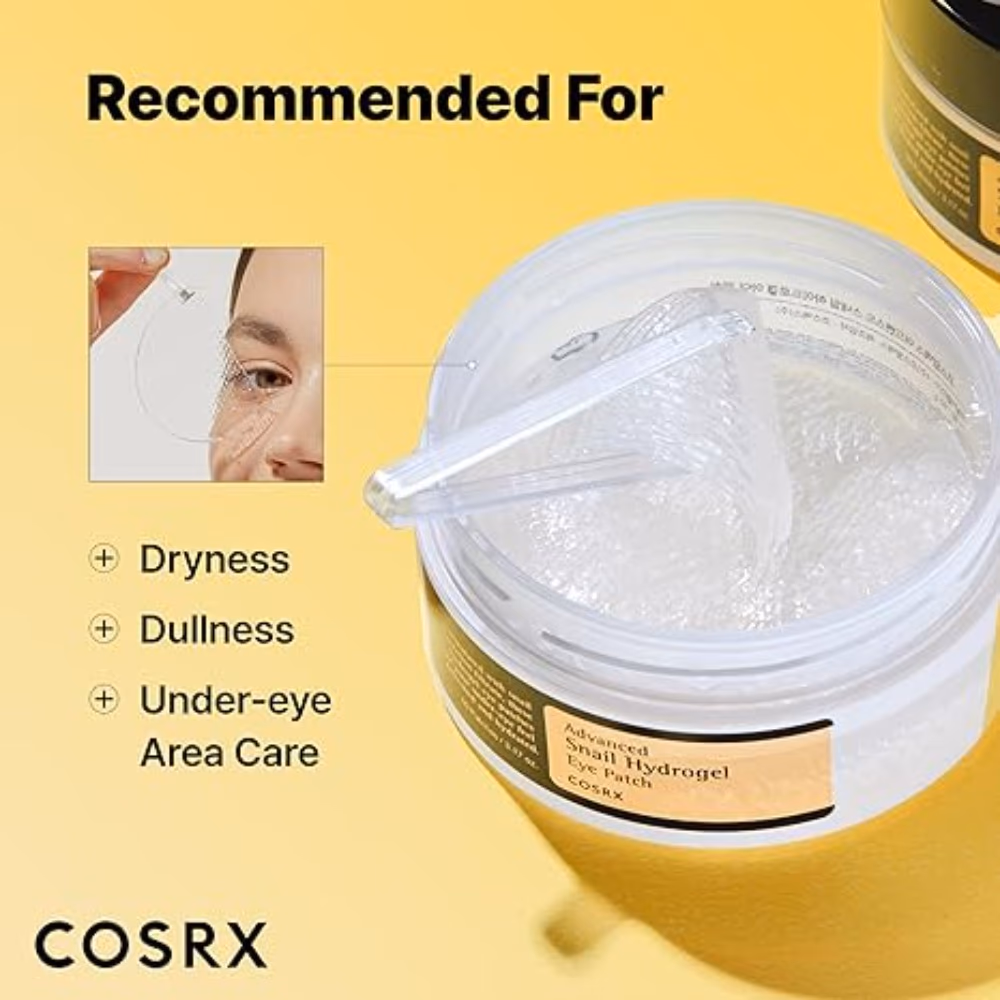 COSRX Advanced Snail Hydrogel Eye Patch 60 Patches 5