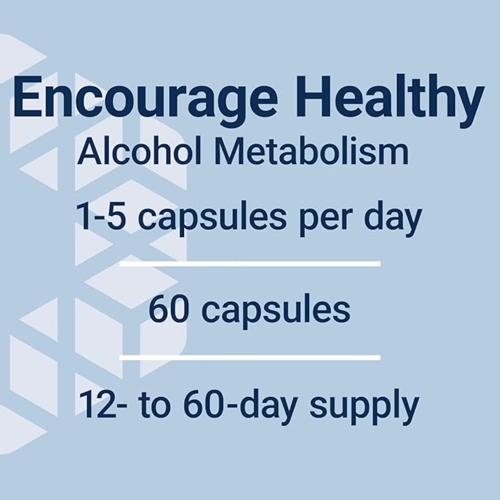 Life Extension Anti- Alcohol Complex 60 Capsules 4