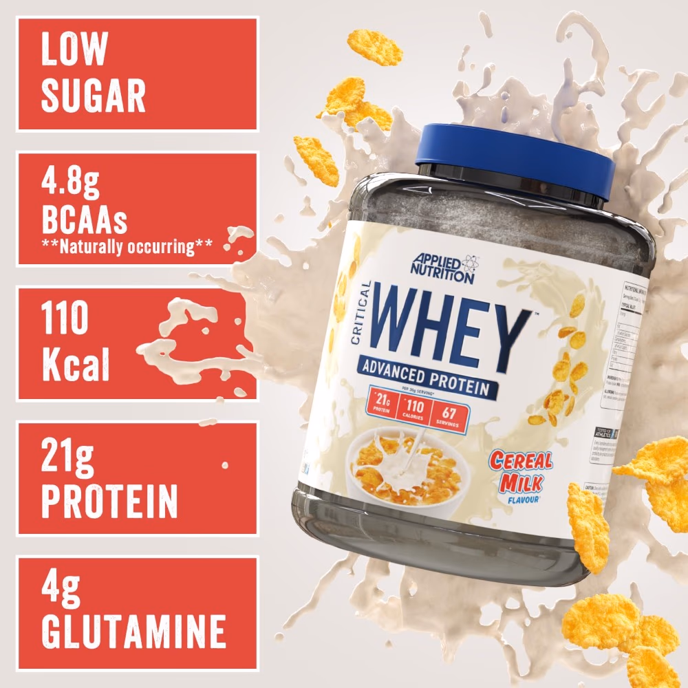 Applied Nutrition Critical Whey Cereal Milk 2Kg 4