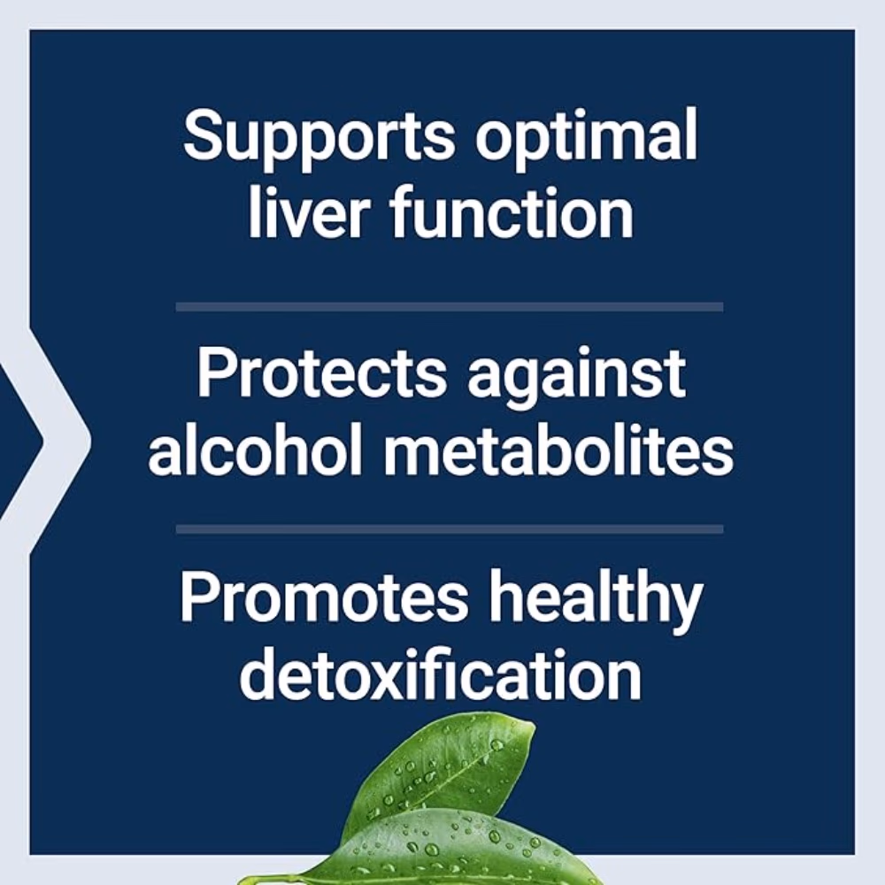 Life Extension Anti- Alcohol Complex 60 Capsules 3