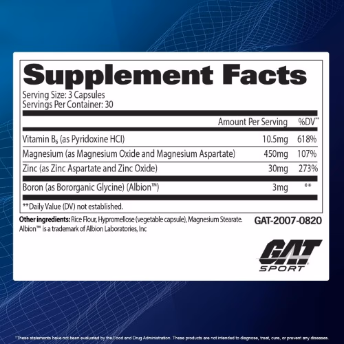 GAT ZMAG-T 90 Capsules 2