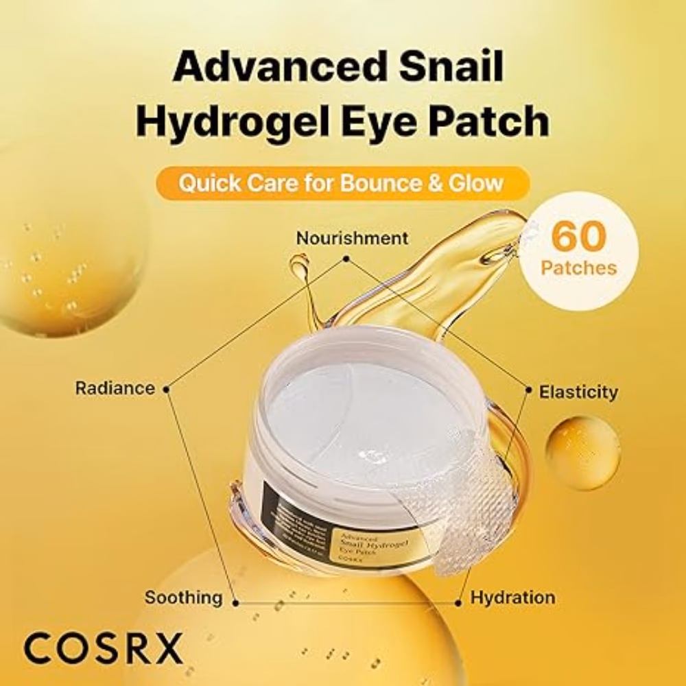 COSRX Advanced Snail Hydrogel Eye Patch 60 Patches 3
