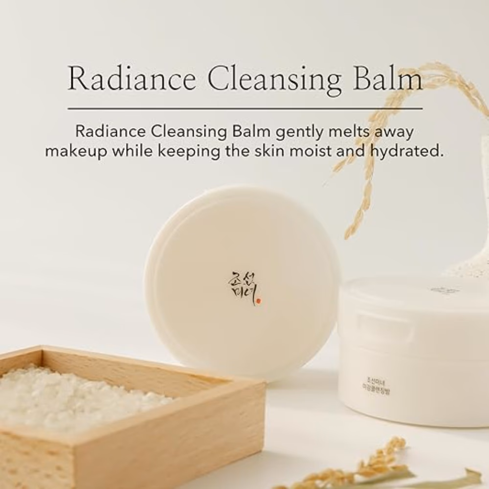 Beauty Of Joseon Radiance Cleansing Balm – 100ml Melting Balm Cleanser That Gently Removes Makeup And Impurities While Nourishing Skin. 5