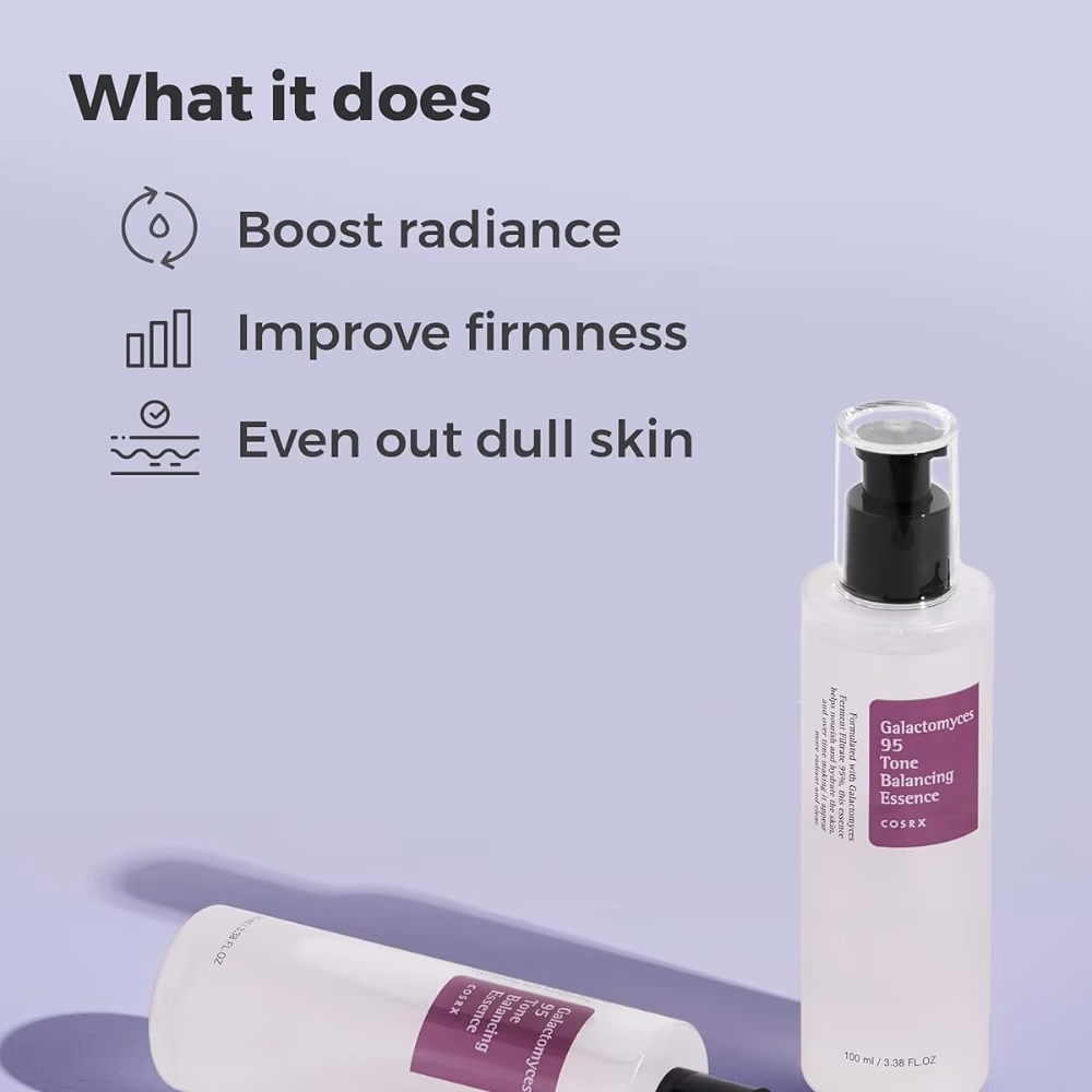 COSRX Galactomyces 95 Tone Balancing Essence 100ml 5