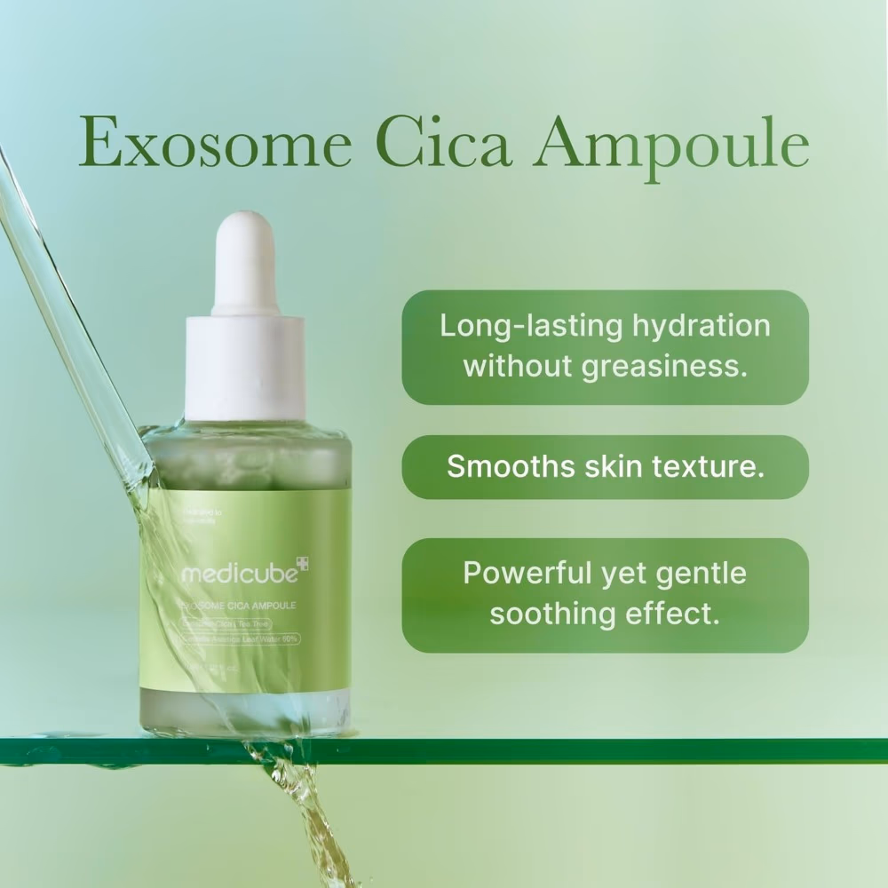 Medicube Exosome Cica Serum 30ml 3