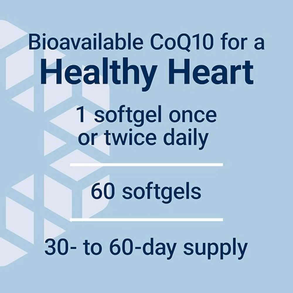 Life Extension CoQ10 200mg Softgels 30 Softgels 5