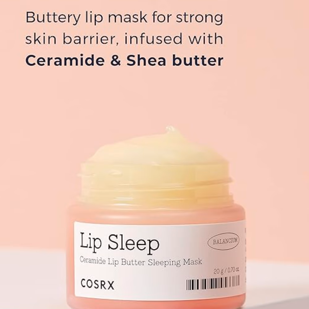 COSRX Lip Sleep Mask 20g – Nourishing, Overnight Lip Treatment With Hydrating Ingredients To Repair, Soften, And Smooth Dry Lips While You Sleep. 3