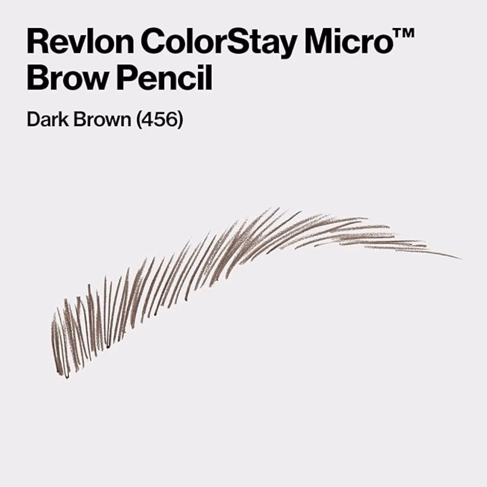 Revlon ColorStay Brow Pencil Dark Brown 456 5