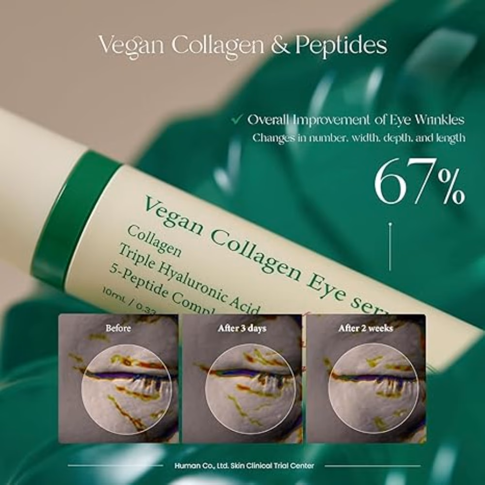 Axis-Y Vegan Collagen Eye Serum 10ml 4