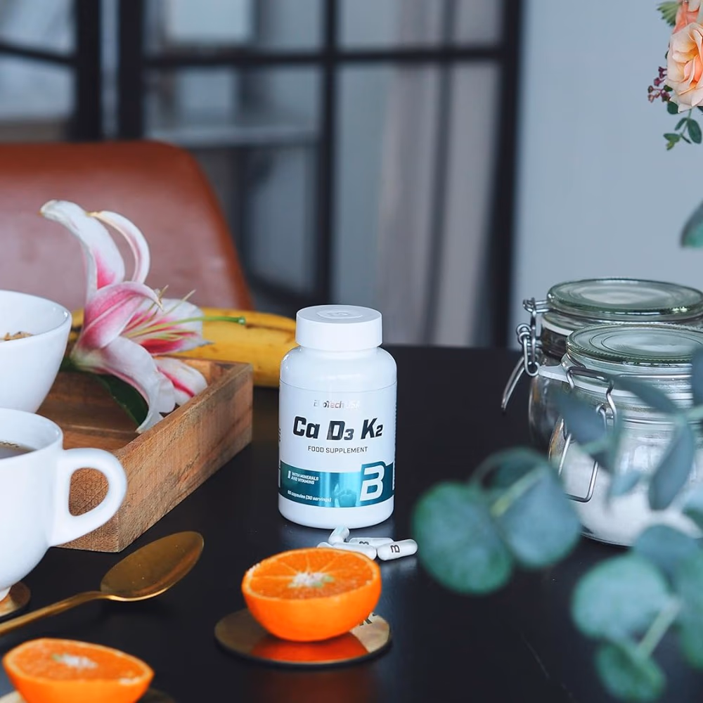 BioTechUSA Ca D3 K2 - 90 Capsules 5