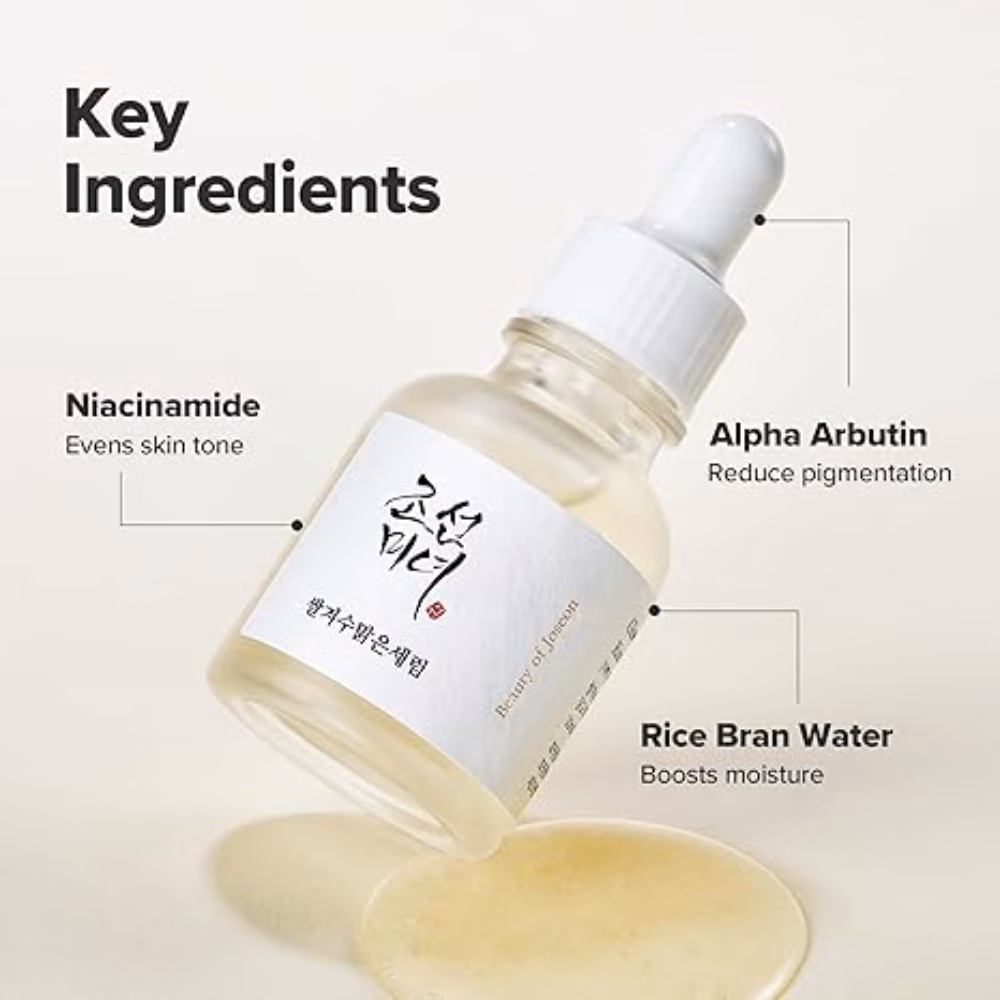 Beauty Of Joseon Glow Deep Serum (Rice + Alpha-Arbutin) - 30ml Brightening Serum With Rice And Alpha-Arbutin To Even Tone And Boost Radiance. 4