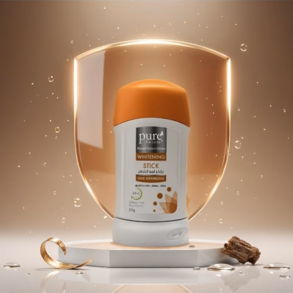 Pure Beauty Whitening Stick Hair Minimizing 50g 2
