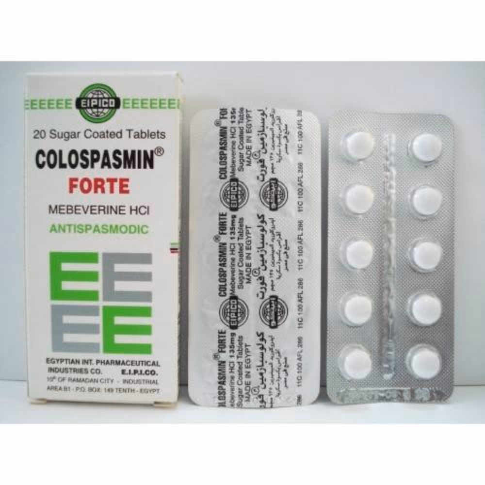 Colospasmin Forte 135mg - 20Tabs 2