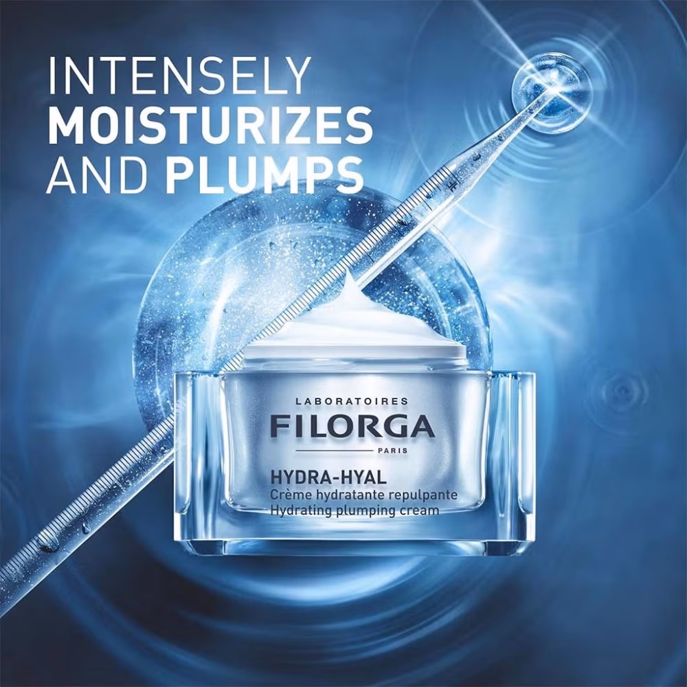 Filorga Hydra-Hyal Hydrating Plumping Cream 50ml 4