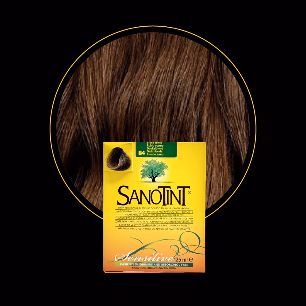 Sanotint Hair Color 84 Dark Blonde 125ml 4