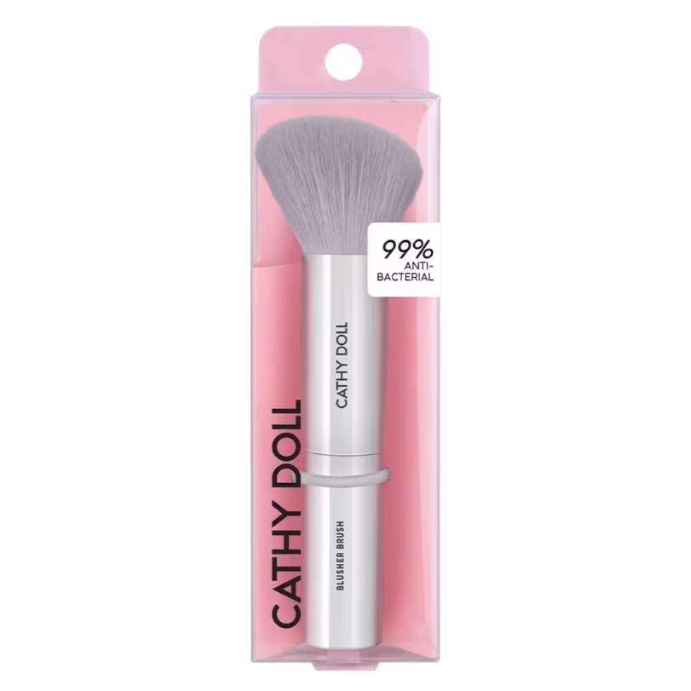 Cathy Doll Face Blusher Brush 3