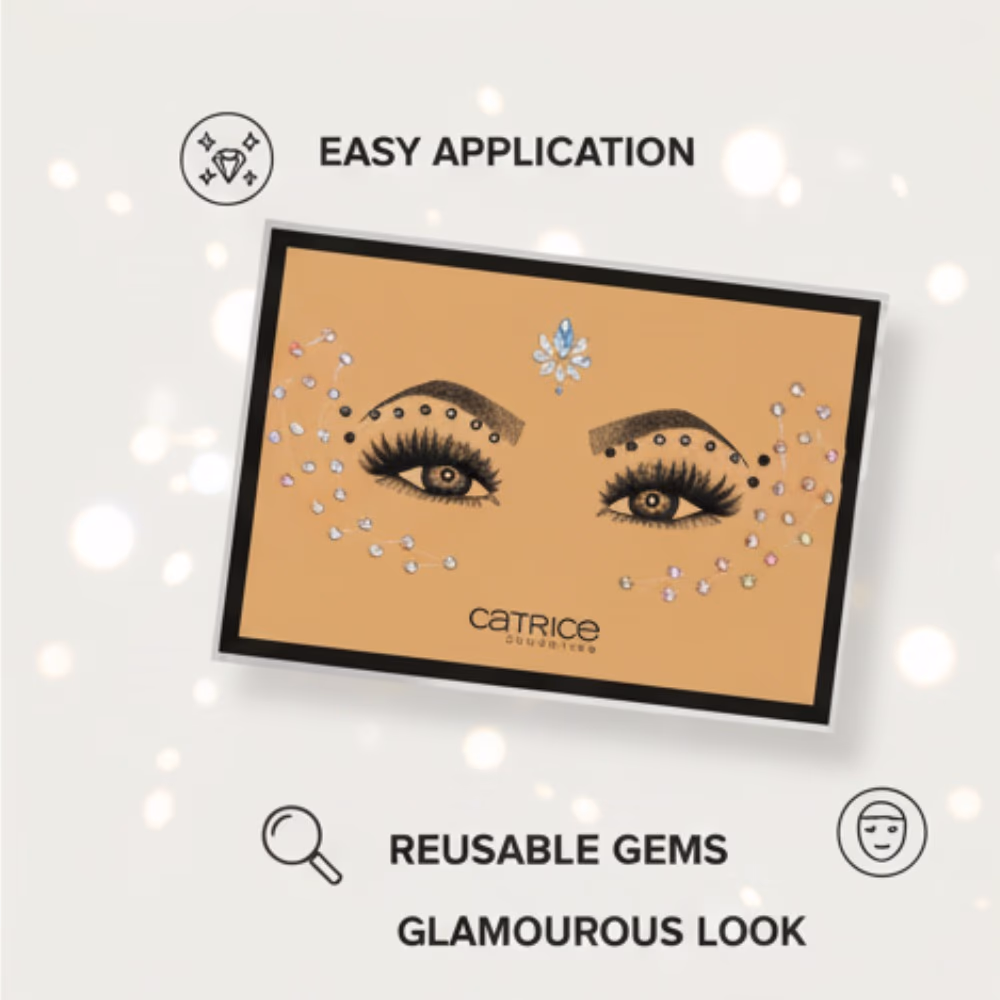 Catrice About Tonight Face Jewels Baby You Firework  4