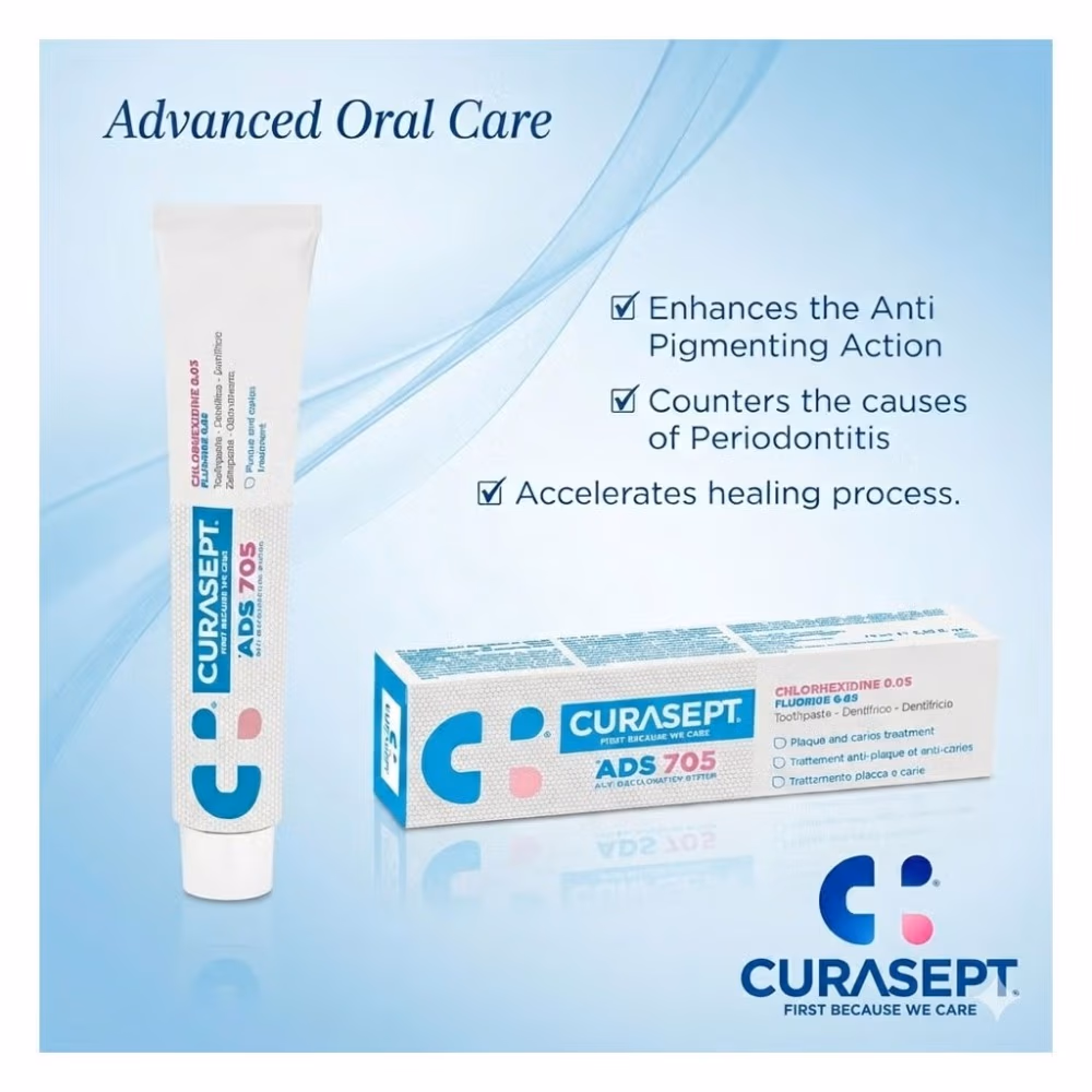 Curasept ADS 705 Toothpaste 75ml 2