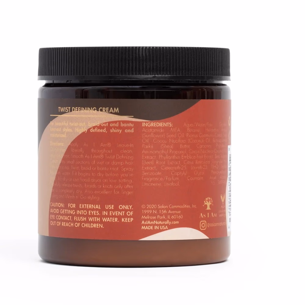 As I Am Twist Defining Cream 227g 4