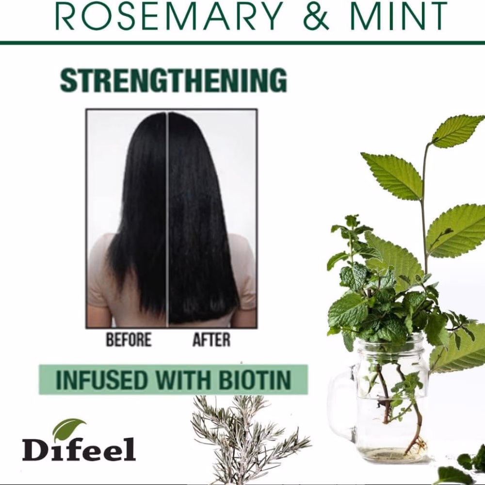 Difeel Rosemary Mint Hair Mask 340gm 3