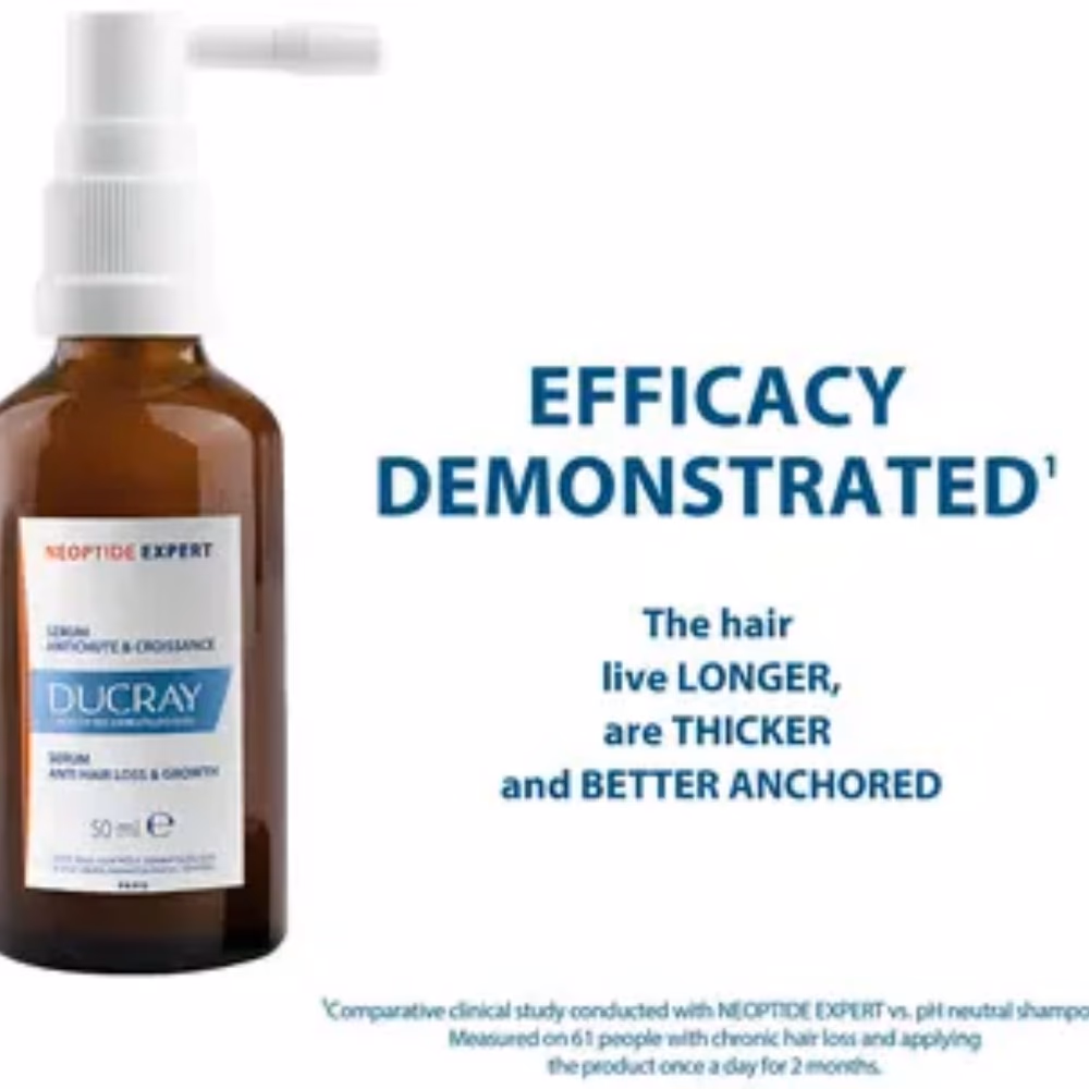 Ducray Neoptide Expert Strenght Thicking Serum 2x50ml 3